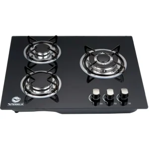 PLANTILLA DE GAS VEGGA EMPOTRAR 3Q PGV-3QE COD:6899