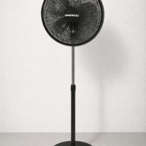 ABANICO DE PIE 18 NEGRO DE-SF2235-BLACK COD:14647