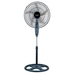 VENTILADOR PEDESTAL 18 75W NEGRO IRADI VE-1802 COD:15612