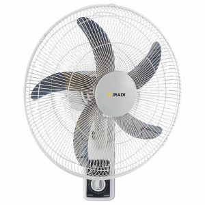 VENTILADOR PARED 18 75W BLANCO IRADI VE-1803 COD:15613